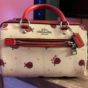 Mini Coach Ladybug purse/handbag